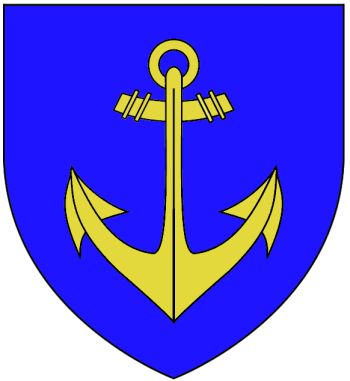 Arms (crest) of Saint Clement (Jersey)