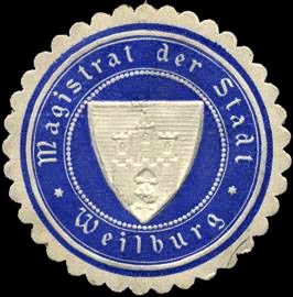 Seal of Weilburg