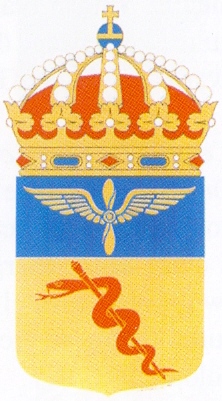 Coat of arms (crest) of the Air Medical Center