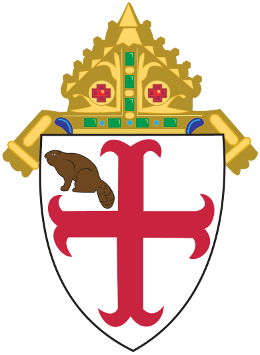 Arms (crest) of Diocese of Albany, New York