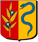 Blason de Châtenay-Malabry/Arms (crest) of Châtenay-Malabry