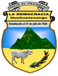 Arms of La Democracia