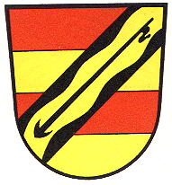 Wappen von Gunzenhausen (kreis)/Arms (crest) of Gunzenhausen (kreis)
