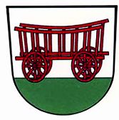 Wappen von Leustetten/Arms (crest) of Leustetten