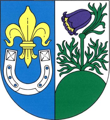 Coat of arms (crest) of Lužice (Most)