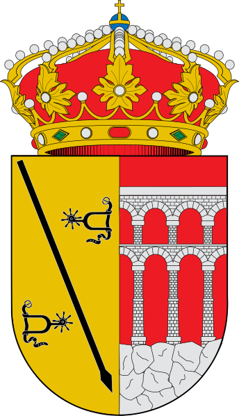 Escudo de Migueláñez/Arms (crest) of Migueláñez