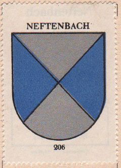 Wappen von/Blason de Neftenbach
