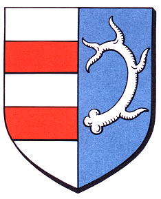 Blason de Niedermodern/Arms (crest) of Niedermodern