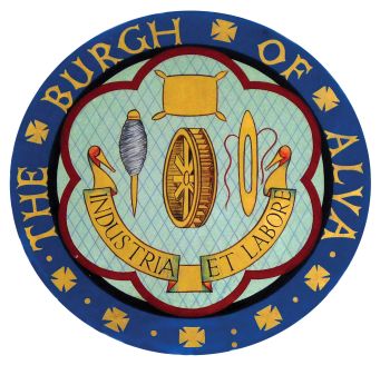 Arms of Alva (Scotland)