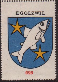 Wappen von/Blason de Egolzwil