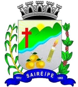 Brasão de Sairé/Arms (crest) of Sairé