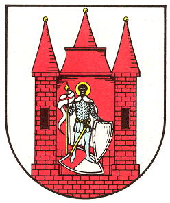 Wappen von Sandau/Coat of arms (crest) of Sandau