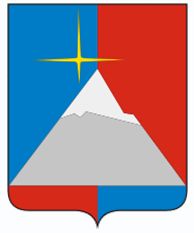Coat of arms (crest) of Snezhnogorsk (Krasnoyarsk krai)