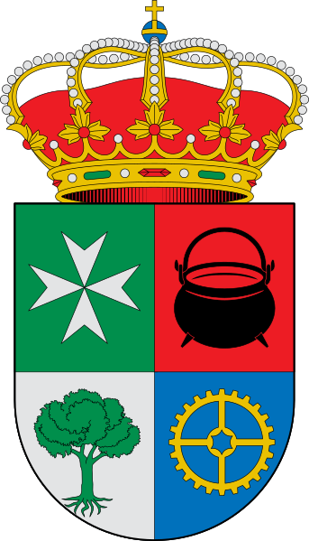 Escudo de Valdeolea/Arms (crest) of Valdeolea