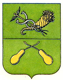 Arms of Zolochiv (Kharkiv Oblast)
