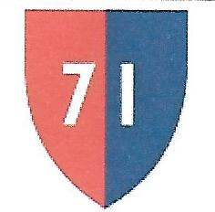 Coat of arms (crest) of the 71 Field Workshop, South African Army