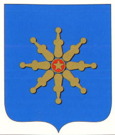 Blason de Auchy-lès-Hesdin / Arms of Auchy-lès-Hesdin