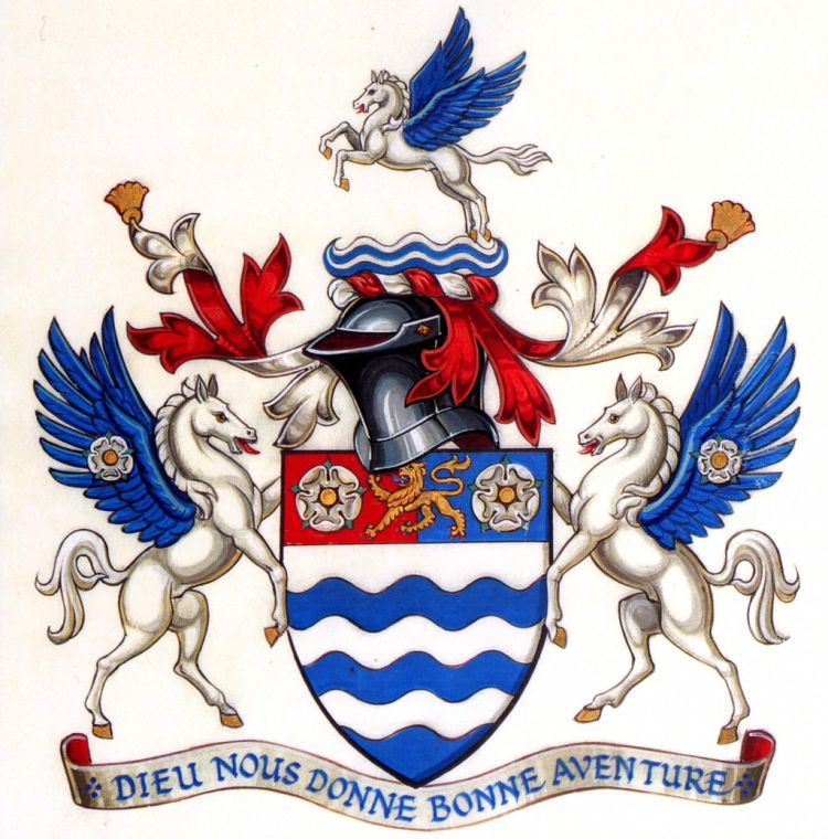 Arms of Company of Merchant Adventurers of the City of York