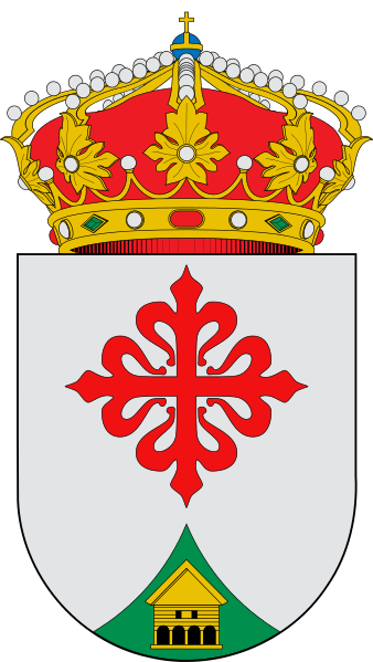 Escudo de Escariche/Arms (crest) of Escariche