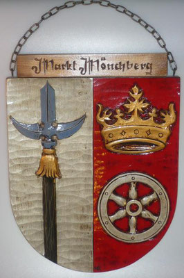 Wappen von Mönchberg