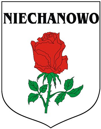 Coat of arms (crest) of Niechanowo