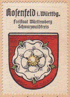 Wappen von Rosenfeld