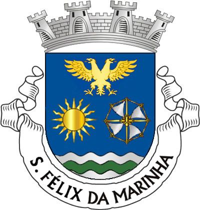 Brasão de São Félix da Marinha