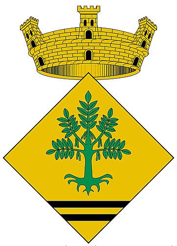 Escudo de Sant Guim de Freixenet/Arms (crest) of Sant Guim de Freixenet