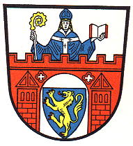 Wappen von Siegen/Arms of Siegen