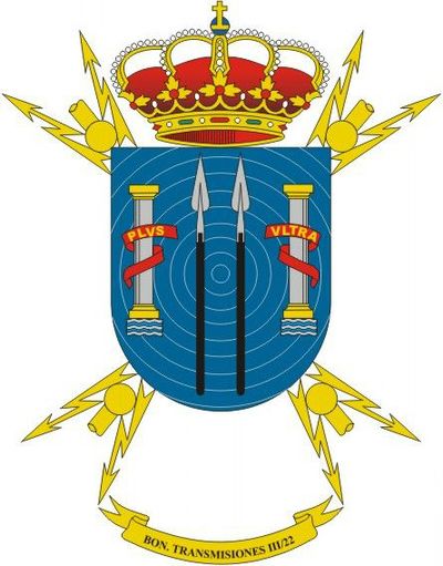 File:Signal Battalion III-22, Spanish Army.jpg