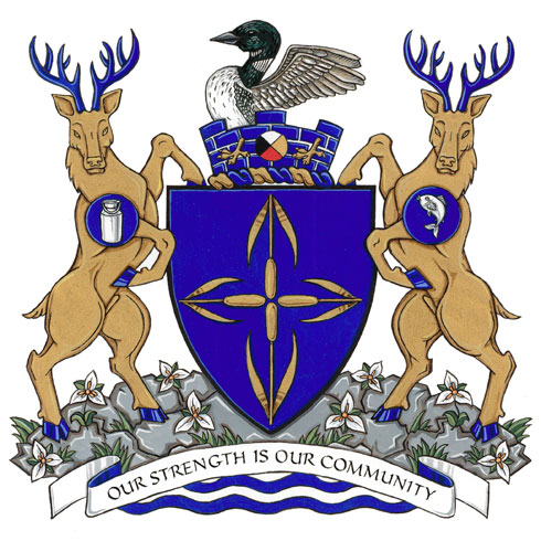 Arms (crest) of South Frontenac