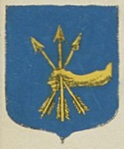 Blason de Aguzan/Arms (crest) of Aguzan