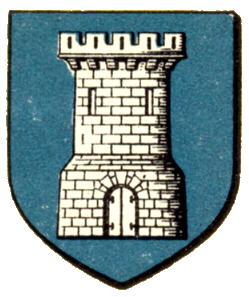 Blason de Avallon/Arms (crest) of Avallon