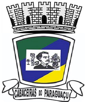 Brasão de Cabaceiras do Paraguaçu/Arms (crest) of Cabaceiras do Paraguaçu