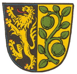Wappen von Eppelsheim/Arms (crest) of Eppelsheim