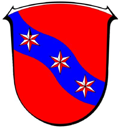 Wappen von Erbach (Odenwald) / Arms of Erbach (Odenwald)
