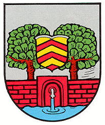 Wappen von Erlenbrunn/Arms of Erlenbrunn