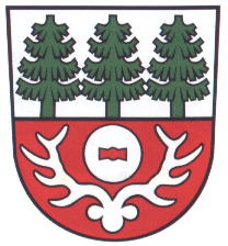 Wappen von Frankenhain/Arms (crest) of Frankenhain