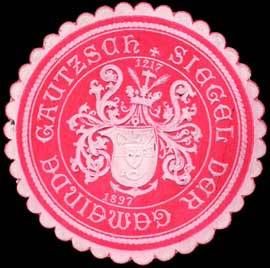 Wappen von Gautzsch/Coat of arms (crest) of Gautzsch