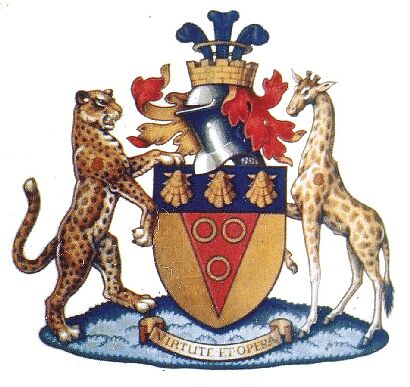 Arms (crest) of Grahamstown