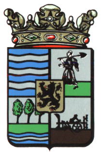 Wapen van Hulster Ambacht/Coat of arms (crest) of Hulster Ambacht
