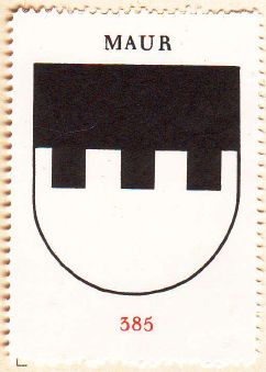 Wappen von/Blason de Maur