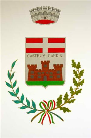Stemma di Mongardino/Arms (crest) of Mongardino