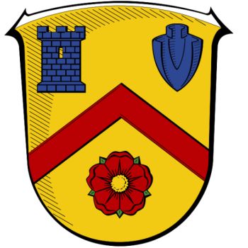 Wappen von Rosbach vor der Höhe/Arms of Rosbach vor der Höhe
