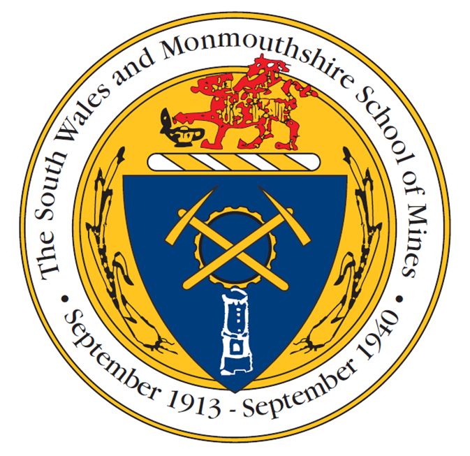 Coat of arms (crest) of South Wales and Monmouthshire School of Mines