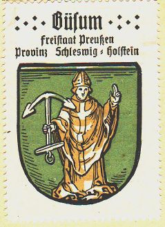 Wappen von Büsum
