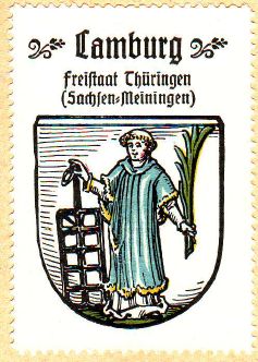 Wappen von Camburg/Coat of arms (crest) of Camburg