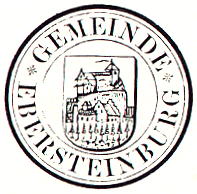 Wappen von Ebersteinburg / Arms of Ebersteinburg