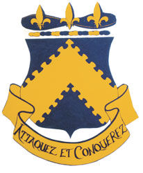 Coat of arms (crest) of 8th Fighter Wing, US Air Force