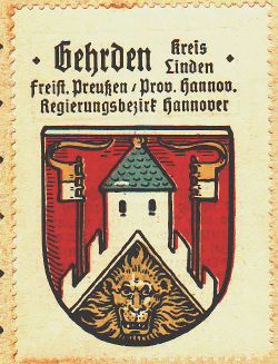 Wappen von Gehrden (Hannover)